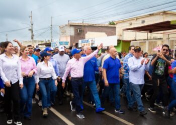 Rosales inauguró la importante ruta vial calle 169 de la parroquia “Domitila Flores” de San Francisco