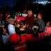 Huracán Bolivariano acompañó al candidato Luis Caldera en el municipio surlaguense Francisco Javier Pulgar