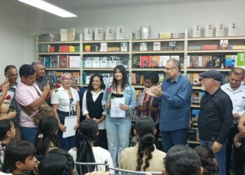 se abre la librería del sur en Maracaibo
