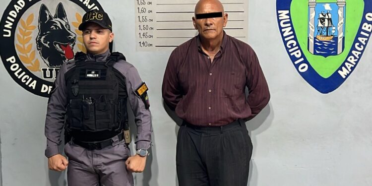 Polimaracaibo detuvo a un sujeto por presuntamente a su sobrina desde los 5 años