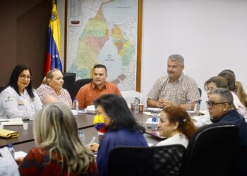 El gobernador electo, Luis Caldera instaló el Estado Mayor de la Salud