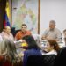 El gobernador electo, Luis Caldera instaló el Estado Mayor de la Salud