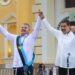 el presidente Nicolás maduro vino al Zulia a juramentar a Luis caldera como el nuevo gobernador del estado….