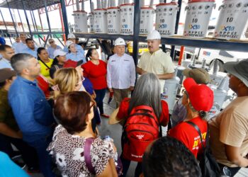 El Gobierno regional y Corpolec acuerdan la producción de 500 transformadores por mes