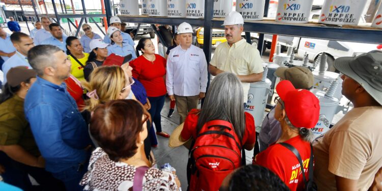 El Gobierno regional y Corpolec acuerdan la producción de 500 transformadores por mes