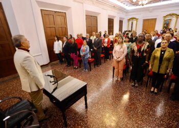 El Gobernador Caldera anuncia integrantes de su gabinete ejecutivo