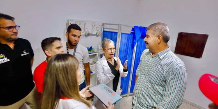 Plan Cayapa de la Salud reactiva tomógrafo del CAT de San Jacinto