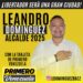 El Candidato a alcalde Leandro Domínguez promete hacer del municipio Libertador, una gran ciudad