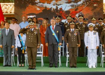 Caldera Gesta histórica de 1821 seguirá flameando la bandera de la dignidad, la soberanía y la libertad