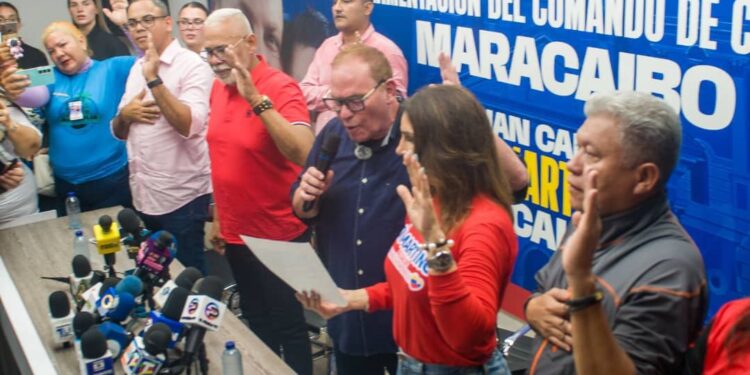 Juramentado Comando de Campaña de Di Martino para 27 de julio