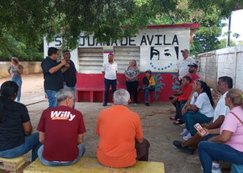 Se Reúne el Equipo político de Juana de Ávila del PSUV….