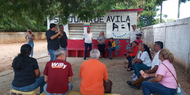 Se Reúne el Equipo político de Juana de Ávila del PSUV….