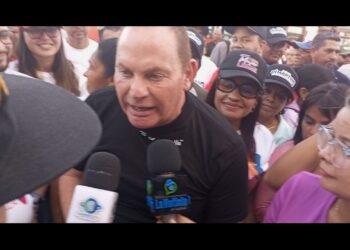 El candidato a la alcaldía de Maracaibo Gian Carlo Di Matino indico “No queremos guerra, queremos paz!