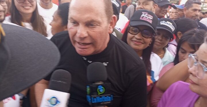El candidato a la alcaldía de Maracaibo Gian Carlo Di Matino indico “No queremos guerra, queremos paz!