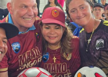 Di Martino apoyará a 600 niños y niñas de la Asociación de Fútbol del Estado Zulia