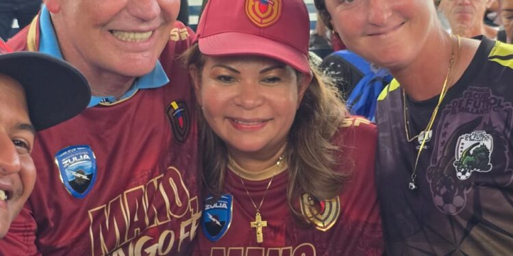 Di Martino apoyará a 600 niños y niñas de la Asociación de Fútbol del Estado Zulia
