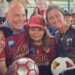 Di Martino apoyará a 600 niños y niñas de la Asociación de Fútbol del Estado Zulia
