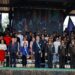 El Gobernador Luis Caldera encabeza el Acto histórico del 5 de julio desde la vereda del lago ….
