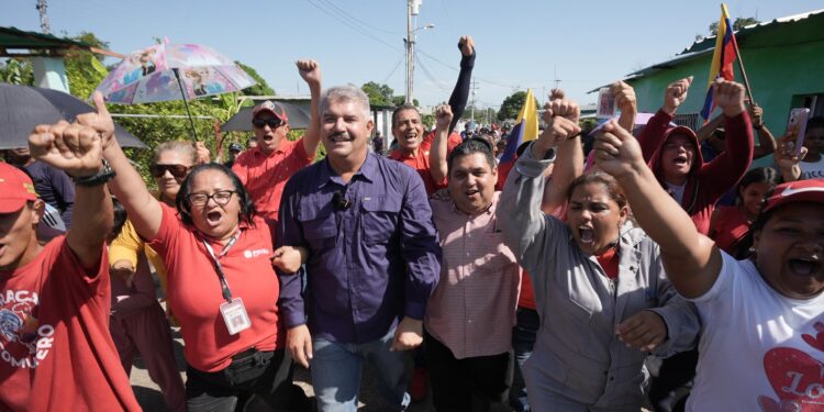 Despliegue del gobierno en el territorio con la dirección del gobernador Luis Caldera en el municipio Baralt
