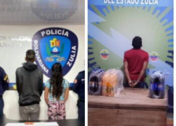 Tres sujetos fueron arrestados por el Cpbez en Machiques y Maracaibo por robo y hurto
