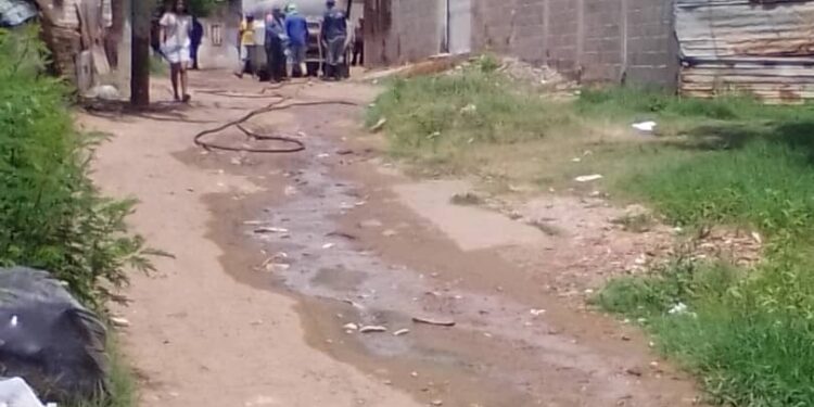 La Comunidad de Agua de Dios agradeció la atención por parte de Hidrolago.