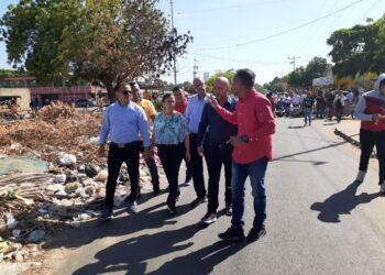Legisladoras y Legisladores del Clezulia presentes en el inicio de obra del Plan “ Zulia Oeste” de la Gobernacion del Estado