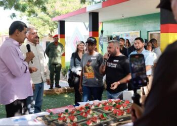 Presidente Nicolás Maduro evalúa gobierno popular en el Zulia acompañado del gobernador Luis Caldera