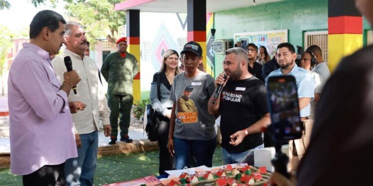 Presidente Nicolás Maduro evalúa gobierno popular en el Zulia acompañado del gobernador Luis Caldera