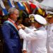 El Gobernador luis Caldera y FANB rinden honores a Bolívar y a héroes de la Batalla Naval del Lago