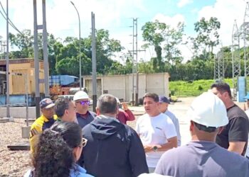 Gobierno Bolivariano avanza en labores para fortalecer servicio eléctrico en Trujillo