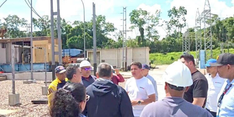 Gobierno Bolivariano avanza en labores para fortalecer servicio eléctrico en Trujillo