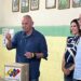 EL CANDIDATO A LA ALCALDIA DE MARACAIBO GIAN CARLO DI MARTINO EJERCIO SU DERECHO AL VOTO…..