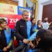 El Gobernador Luis Caldera abandera a la delegación que representará al Zulia en los Juegos Deportivos Nacionales Estudiantiles