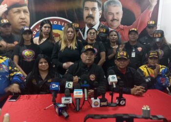 los círculos bolivarianos inauguran su comando de campaña y apoyan a GIAN CARLO DI MARTINO