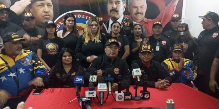 los círculos bolivarianos inauguran su comando de campaña y apoyan a GIAN CARLO DI MARTINO
