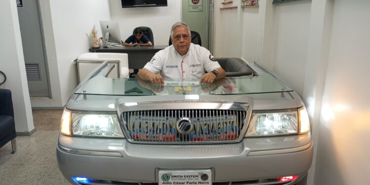 Entrevista con Julio Cesar Faría presidente Academia Nacional del Transporte, C.A ( ANT )