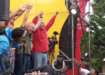 gran cierre de campaña realizó Di Martino en Maracaibo