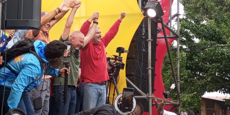 gran cierre de campaña realizó Di Martino en Maracaibo