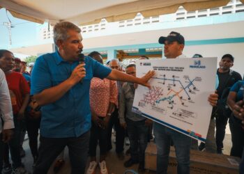 Cuatro nuevos pozos para producir 240 litros de agua por segundo activa el Gobierno Bolivariano en San Francisco