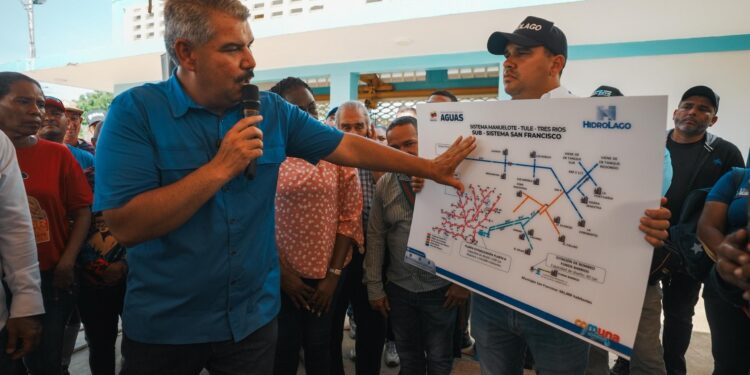 Cuatro nuevos pozos para producir 240 litros de agua por segundo activa el Gobierno Bolivariano en San Francisco