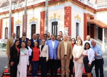 Alcalde Di Martino asume Secretaría del Consejo Federal de Gobierno para los municipios