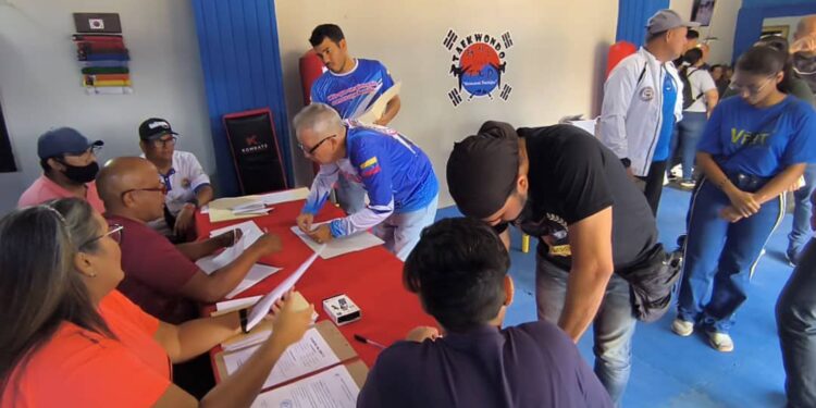 Asociación Zuliana de Taekwondo eligió su nueva directiva para el periodo 2025-2029