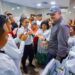 Jornada de trabajo por la salud realiza el gobernador Luis Caldera en el municipio Colón