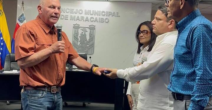 El Alcalde de Maracaibo Gian Carlo Di Martino asume la presidencia del Consejo Local de Planificación Pública para el período 2025-2029