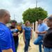 Alcaldesa Liz Piña entregó transformadores eléctricos luego de que la comunidad tenía 45 días sin servicio