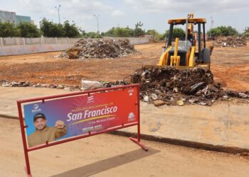 Alcaldía Bolivariana de San Francisco da respuesta inmediata al problema de la basura en José Domingo Rus