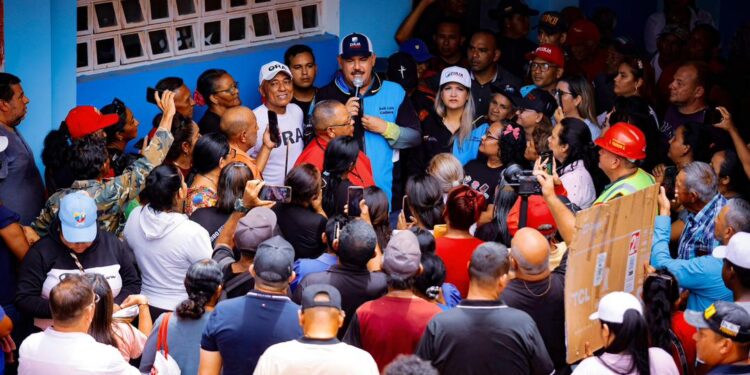Plan Cayapa de la Educación despliega gobernador Caldera para la rehabilitación de 54 escuelas del Zulia