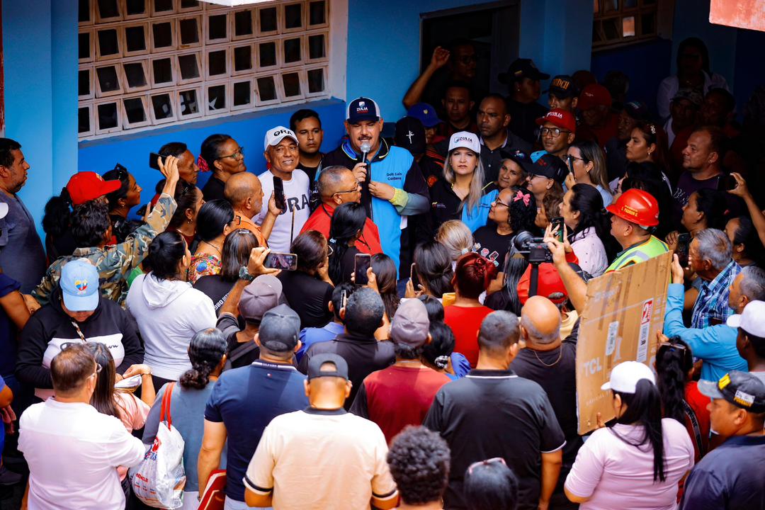 Plan Cayapa de la Educación despliega gobernador Caldera para la rehabilitación de 54 escuelas del Zulia - La Noticia al Instante