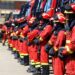 Cuatro militares de la UME resultan heridos mientras combatían un incendio en León