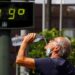 Oviedo marca un récord histórico con 41,2 °C en plena ola de calor, mientras Bilbao supera los 43 ºC